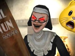 Evil Nun - Game mobile kinh dị khám phá ngôi trường ma ám