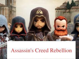 Assassin's Creed Rebellion - Game nhập vai sát thủ lừng danh Game Assassin’s Creed Rebellion – Trở thành sát thủ trong game chiến thuật đỉnh cao
