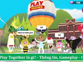 Game Play Together – Phiêu lưu vào game thế giới mở, đồ họa cực đáng yêu hấp dẫn