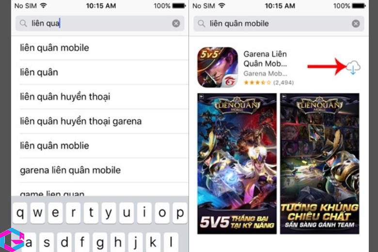 1 tai game lien quan mobile tren ios game lien quan 1