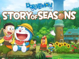 Game Doraemon Story of Seasons – Cùng trở thành nông dân với Doraemon và Nobita