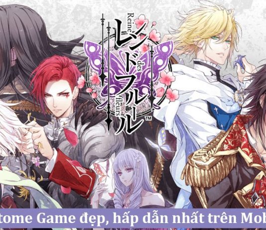 Tổng hợp 15 Otome Game đẹp hấp dẫn nhất trên điện thoại, máy tính