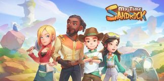 Game My Time At Sandrock – Xây dựng thị trấn ở miền viễn Tây đầy hoang dã