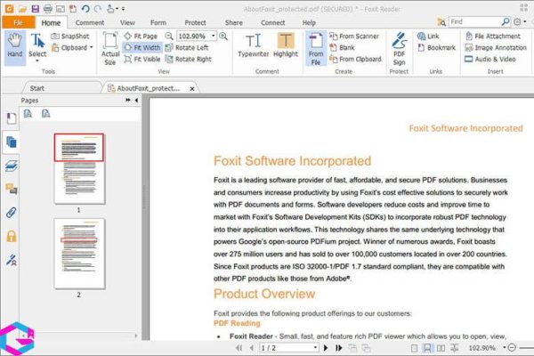 Foxit Reader là gì