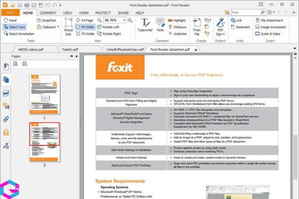 Foxit Reader là gì