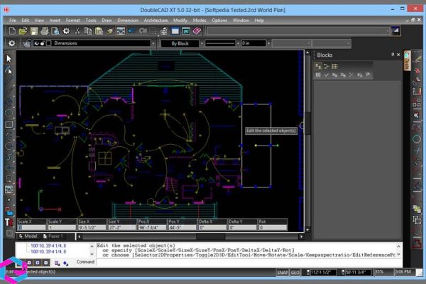 Phần mềm đọc file DWG