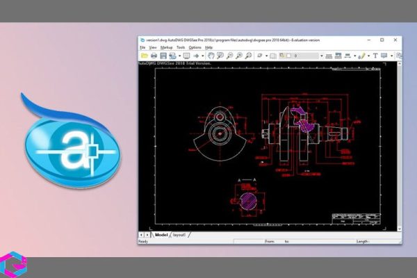 Phần mềm đọc file DWG