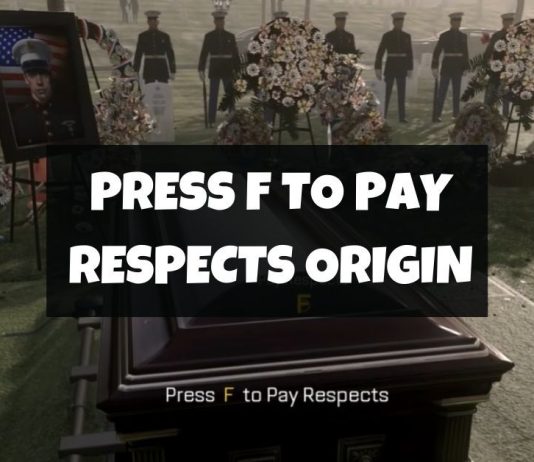 F là gì? Giải thích ý nghĩa của lệnh Press F to pay Respects F là gì? Press F to pay Respects là gì? Tìm hiểu chi tiết ý nghĩa