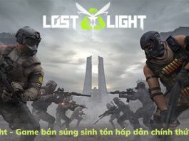 Lost Light - Game bắn súng sinh tồn chiến đấu để sống sót Lost Light – Tựa game bắn súng sinh tồn của nhà NetEase chính thức ra mắt trên toàn cầu ngày 16/08
