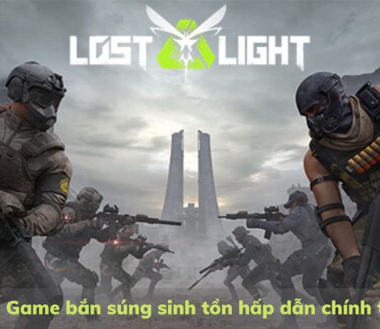 Lost Light – Tựa game bắn súng sinh tồn của nhà NetEase chính thức ra mắt trên toàn cầu ngày 16/08