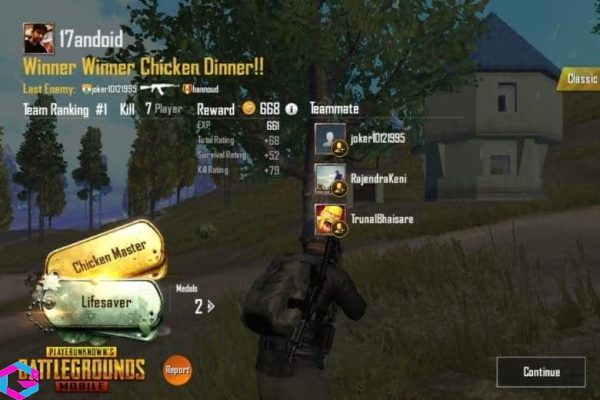 Cách chơi Pubg