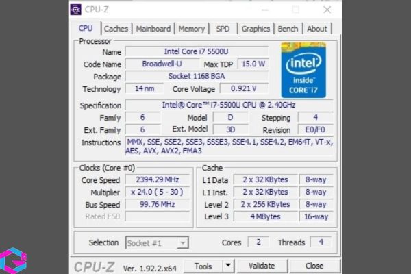 CPU-Z