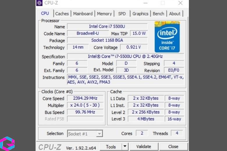 CPU-Z