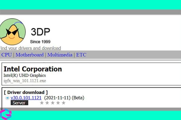 3DP Chip