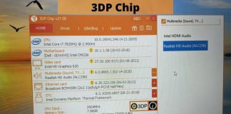 Hướng dẫn tải và cách sử dụng 3DP Chip cho laptop, PC