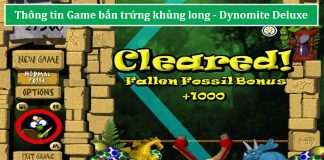 Tìm hiểu thông tin và cách chơi game bắn trứng khủng long