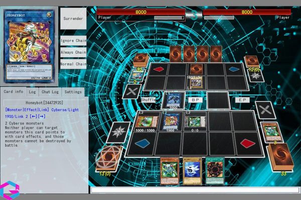 Game Yugioh 4