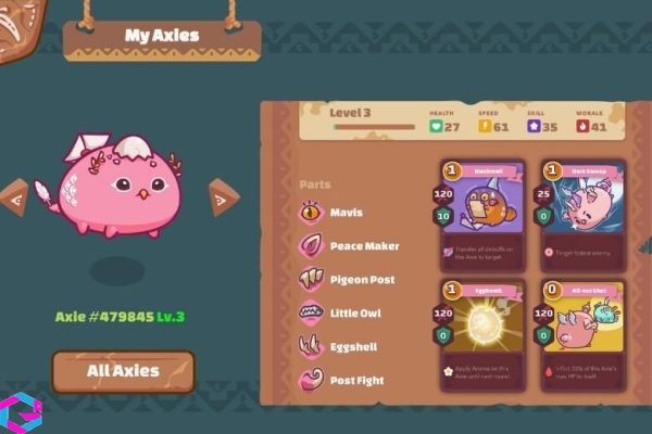 game axie infinity