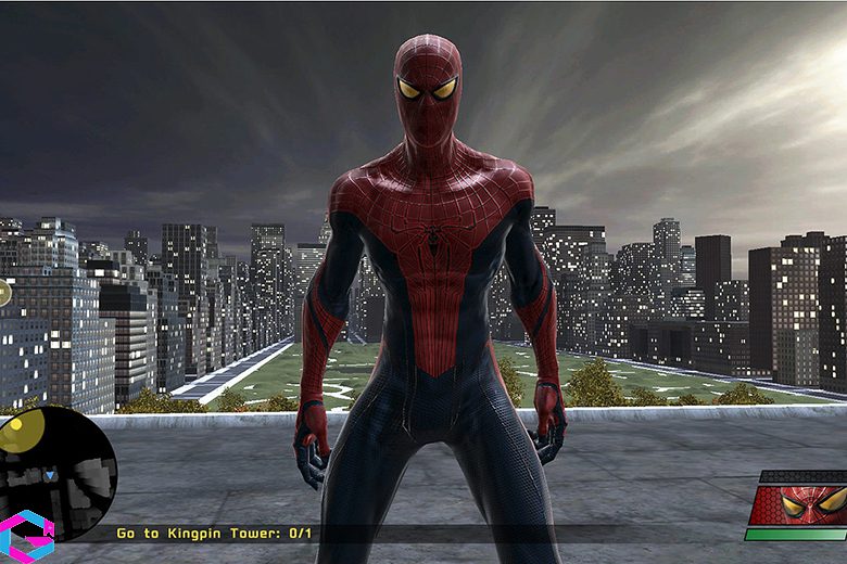 game spider man 5