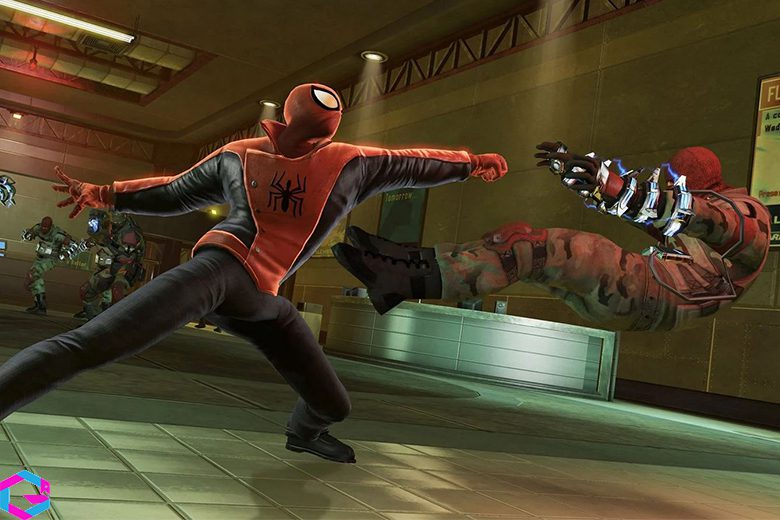 game spider man 6