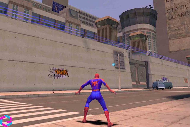 game spider man 10