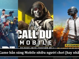 Tổng hợp 15 game bắn súng Mobile chơi cực “phê” đang được ưa chuộng 2022