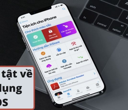 ftOS - Ứng dụng all in one trên iPhone. Tải ftOS và cách sử dụng ftOS – Kho ứng dụng không chính thức dành cho các thiết bị của Apple