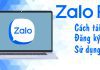 Zalo PC – Cách tải, cài đặt, sử dụng, đăng nhập Zalo trên máy tính