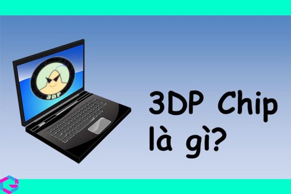 3DP Chip