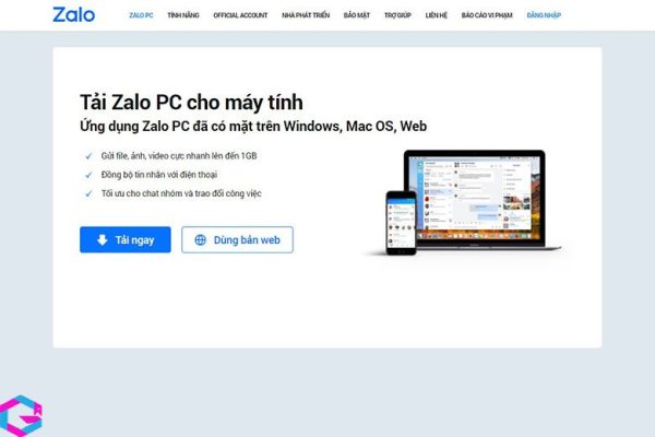 zalo pc