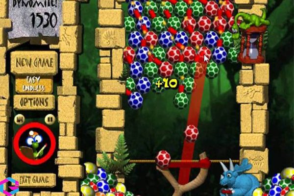 Game Bắn Trứng Khủng Long 1