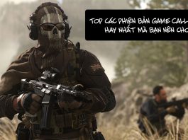 Tổng hợp các phiên bản Call Of Duty hay nhất từ trước đến nay