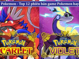 Game Pokemon – Tổng hợp 12 phiên bản Pokemon mà bạn nên chơi