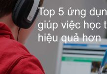 Top 5 ứng dụng nên cài đặt trên laptop cho học sinh, sinh viên Top 5 ứng dụng miễn phí mà sinh viên học sinh nào cũng nên cài đặt để học tập hiệu quả hơn