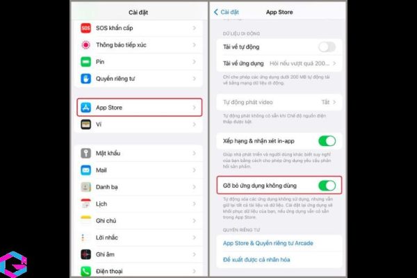 cách xoá dữ liệu hệ thống trên iPhone 