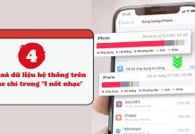 Hướng dẫn 4 cách xoá dữ liệu hệ thống trên iPhone chỉ trong vòng “1 nốt nhạc”