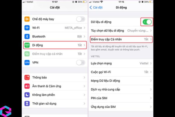 cách chia sẻ mật khẩu Wifi từ iPhone sang Android 