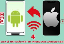 Hướng dẫn cách chia sẻ mật khẩu Wifi từ iPhone sang Android Hướng dẫn 4 Cách Chia sẻ mật khẩu Wifi từ iPhone đơn giản nhất