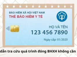 Hướng dẫn tra cứu quá trình đóng BHXH không cần mã OTP