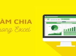 Hàm chia trong Excel - Cách sử dụng hàm Mod và Quotient Cách áp dụng hàm chia trong Excel để tính toán dễ dàng