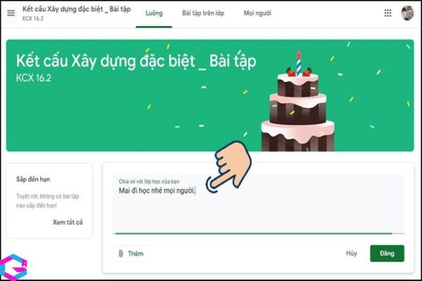 cách sử dụng google classroom