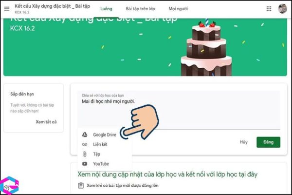 cách sử dụng google classroom