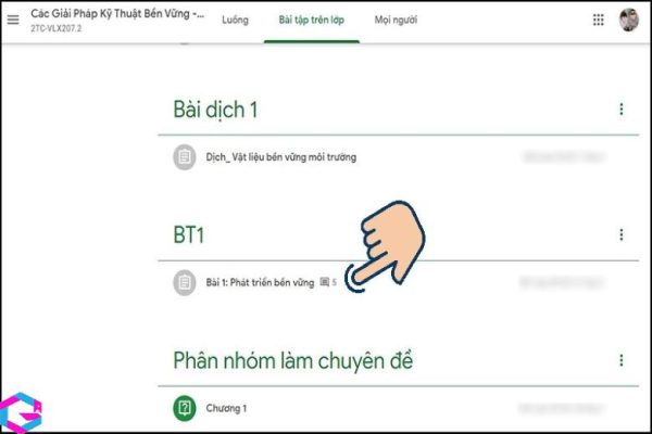 cách sử dụng google classroom