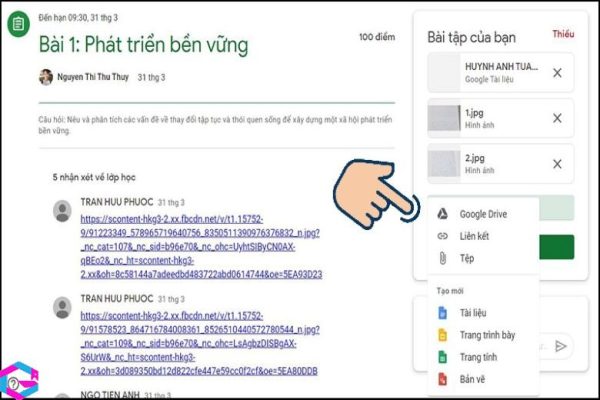 cách sử dụng google classroom