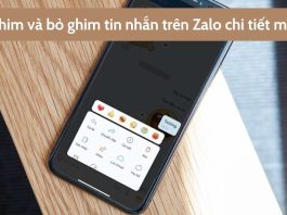 Hướng dẫn ghim và bỏ ghim tin nhắn trên Zalo với điện thoại và máy tính