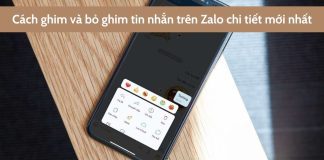 Hướng dẫn ghim và bỏ ghim tin nhắn trên Zalo với điện thoại và máy tính