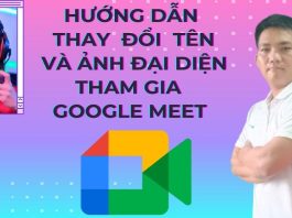 Các cách đổi tên trên Google Meet bằng điện thoại, máy tính Cách đổi tên và ảnh đại diện trên Google Meet bằng điện thoại và máy tính