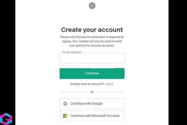 Cách đăng ký tài khoản Chat GPT 