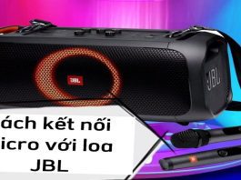 Hướng dẫn kết nối Micro với loa JBL hát Karaoke có thể bạn chưa biết