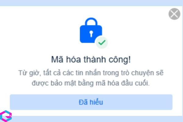 tắt mã hoá đầu cuối zalo